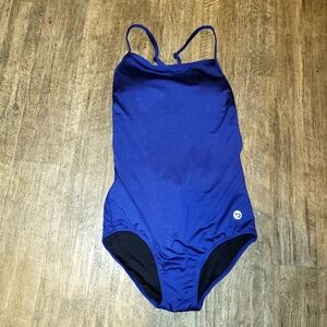 Baleaf Women's Blue One Piece Swimsuit Size Medium 36 NWT